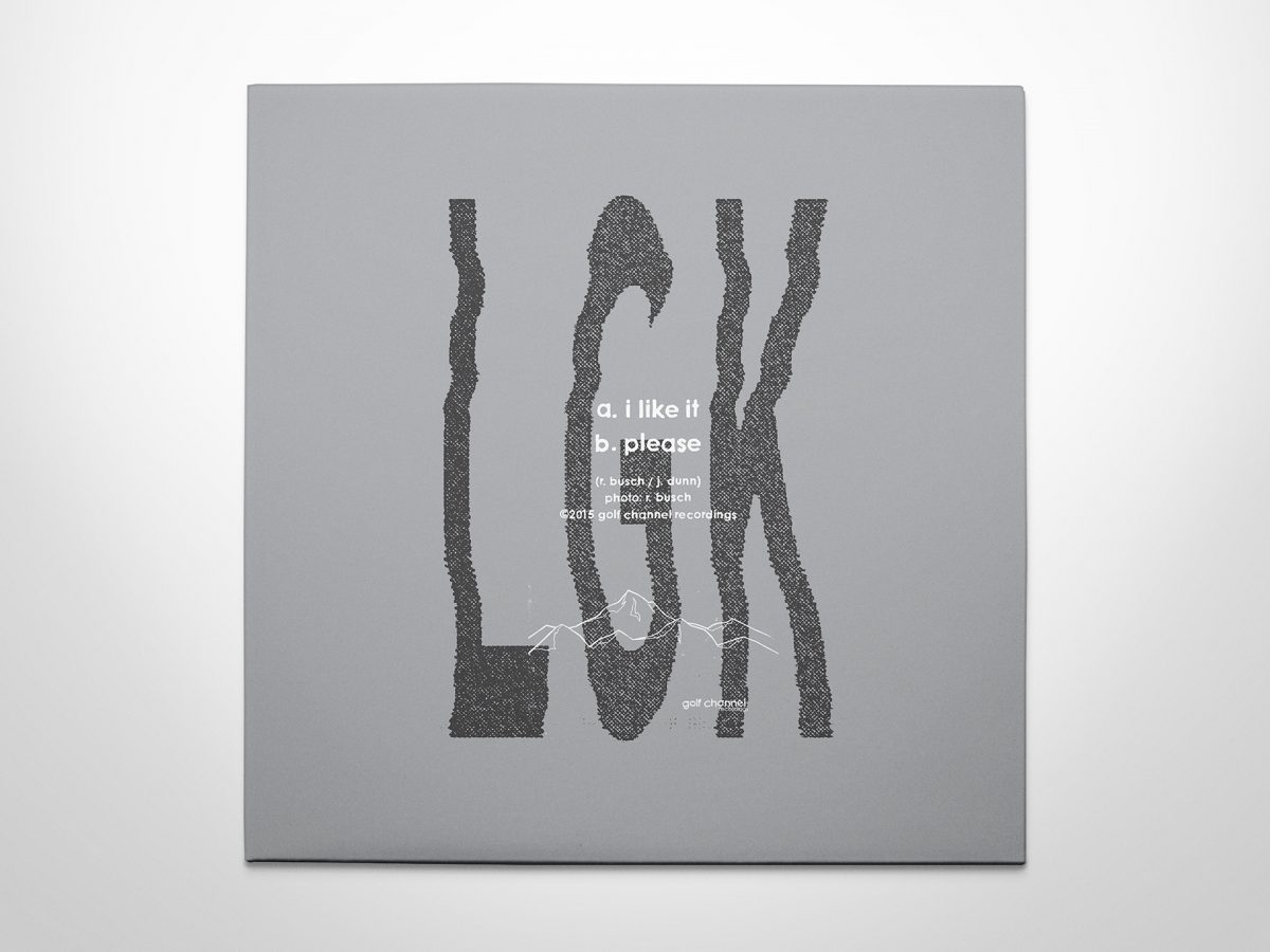 LGK – I Like It (Back Cover) LGK - I Like It (Back Cover)