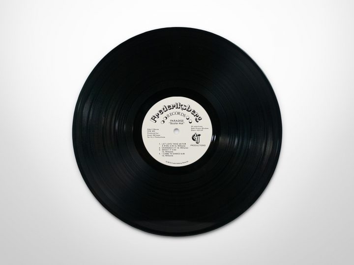 Paradise - Sizzlin Hot (Side 2)